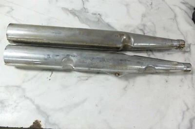 76 Moto Guzzi V1000 V 1000 Convert right and left muffler pipe exhaust - Image 1 of 4
