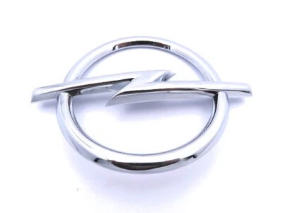 Emblema De Parrilla OPEL GENUINO Nuevo Vauxhall Ascona C 1981-1988 90009724 - Imagen 1 de 3