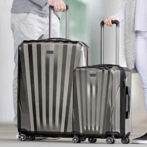 Juego de equipaje rígido Ricardo de 2 piezas organización de viajes aprobado por la FAA GRIS. - Imagen 1 de 8