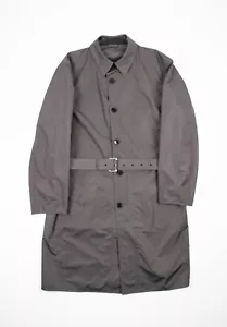 Original Z Zegna Men Trench Coat Size 2XL H4978 - Picture 1 of 7