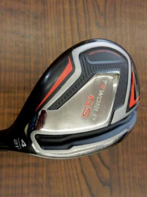 2021 HONMA TOUR WORLD GS U4 Hybrid UT 21deg SPEEDTUNED 48 R-flex Golf C663 - Image 1 of 4