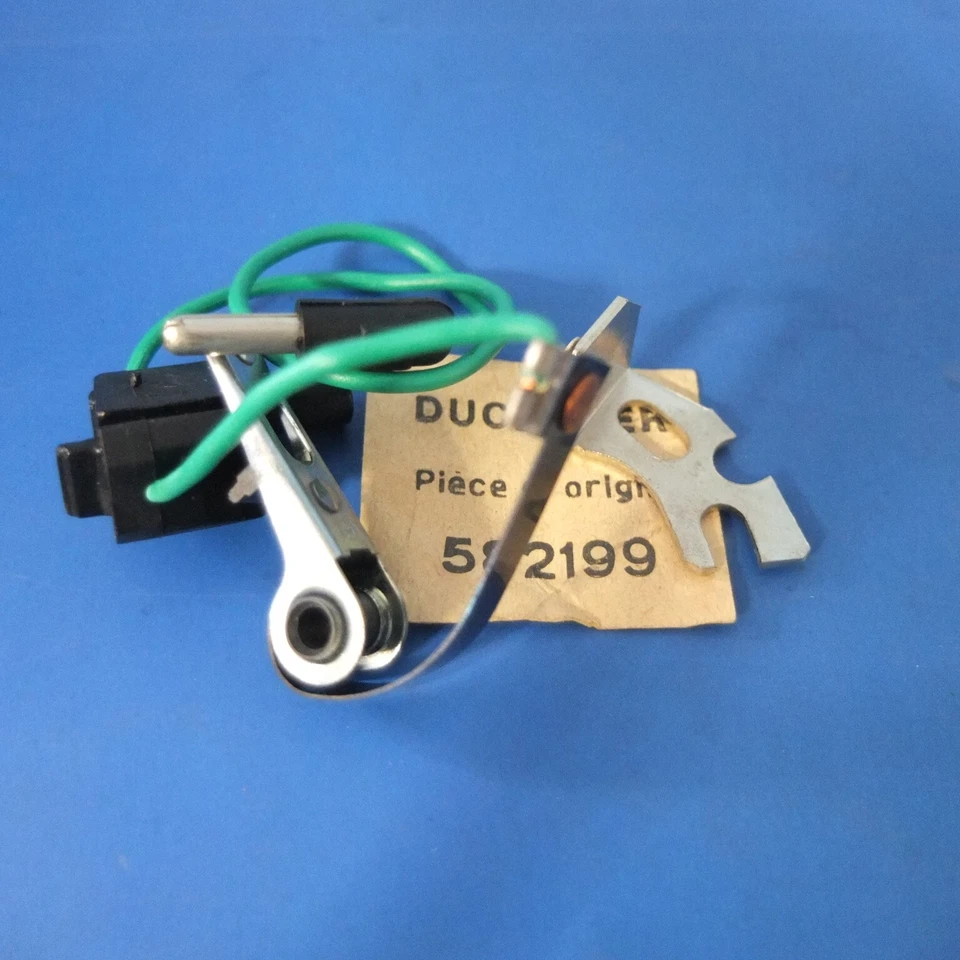 Per Fiat Ritmo 85 super contatti puntine accensione spinterogeno contact point - Immagine 1 di 1