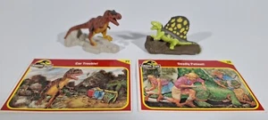 DE COLECCIÓN 1993 JURASSIC PARK TIRANOSAURUS Y DIMETRODON KENNER ¡RARO! - Imagen 1 de 13