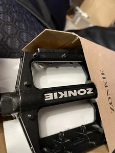 zonkie Bike Pedals, Road Bike Pedals, MTB Pedals, Flat Aluminum Alloy Platform S - Picture 1 of 8