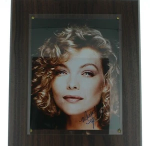 Signed Mounted Photograph of Michelle Pfeiffer - Picture 1 of 4