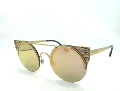 NOVO ÓCULOS DE SOL AUTÊNTICO BVLGARI 6088 2014/4Z - Imagem 1 de 4