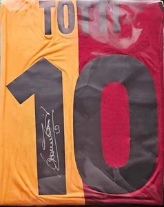 Francesco Totti AS Roma 2001-2002 Home - Picture 1 of 2