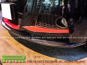 Labio delantero de fibra de carbono estilo 3D para BMW Serie 1 F20/F21 118i 125i con M Sport - Imagen 1 de 2