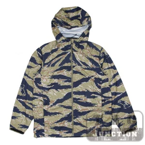Gold Tiger Stripes Tactical Long Sleeve Softshell Jacket Pullover Coat - Picture 1 of 9
