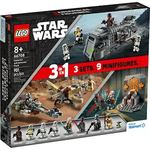 Lego 66708 Star Wars Galactic Adventures Pack 3 en 1 Nuevo Sellado de Fábrica ¡Nuevo! - Imagen 1 de 3