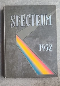 GETTYSBURG COLLAGE  Pennsylvania  Yearbook SPECTRUM 1952 - Picture 1 of 12