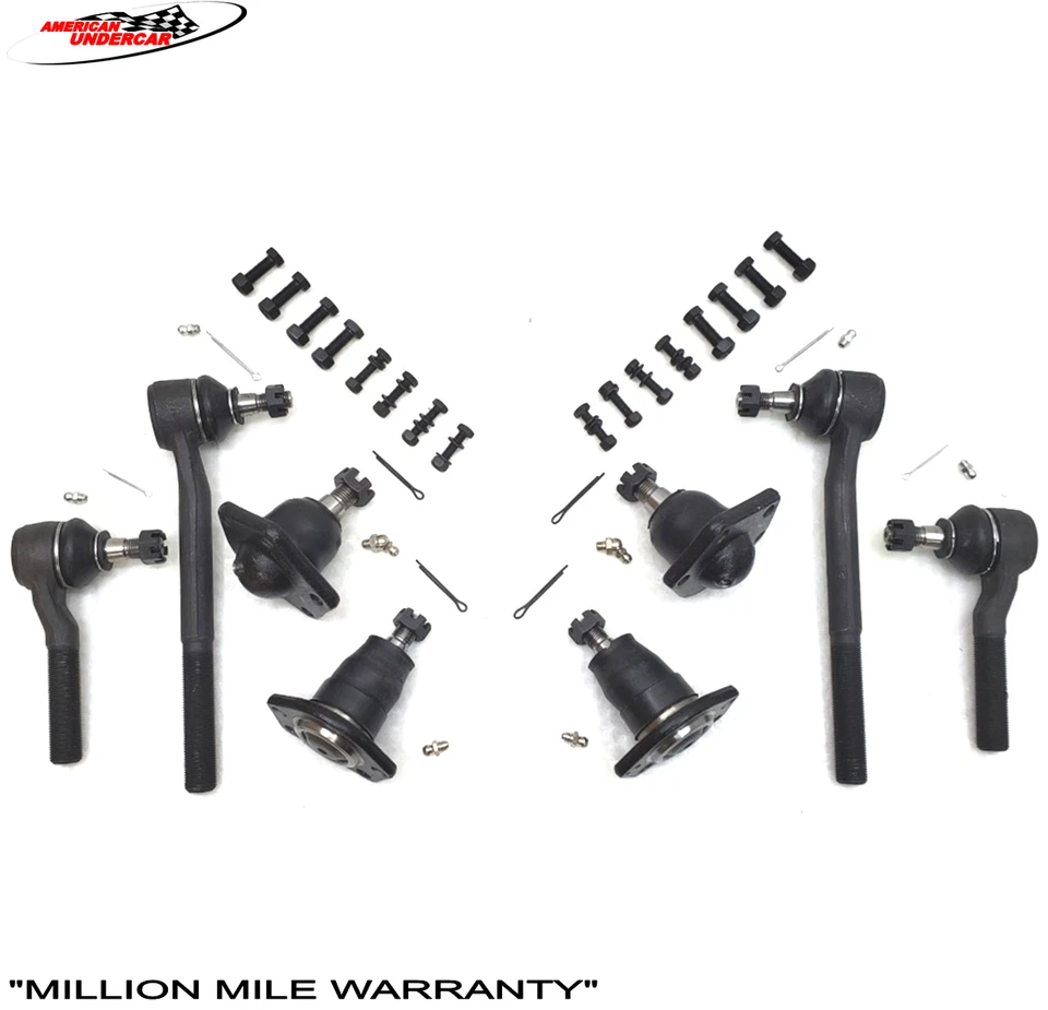 XRF Ball Joint Tie Rod Sleeve Steering Kit Chevrolet Blazer S10 GMC 4x4 99 - 05 - Image 1 of 4