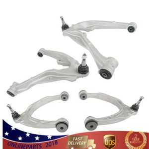 For Cadillac GMC 2014-2016 Front Upper Lower Aluminum Control Arm Ball Joint Kit - Picture 1 of 14