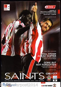 2006/07 SOUTHAMPTON V PRESTON NORTH END 26-08-2006 Championship - Picture 1 of 1