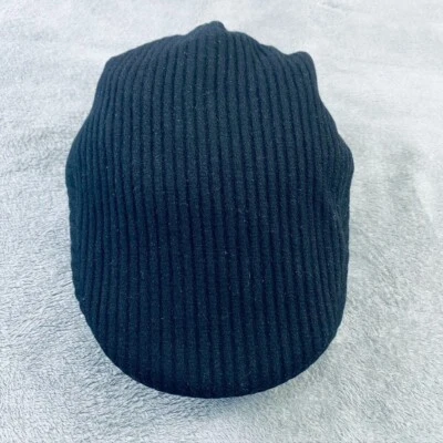 Epoch Hat Mens Black Flannel Wool Newsboy Snap Cabbie Cap Plaid Lined - Image 1 of 4