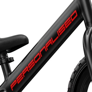 2 pegatinas de calcomanía de marco de bicicleta de montaña personalizado bicicleta BMX V25 - Imagen 1 de 4