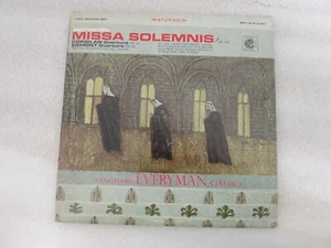 Beethoven MISSA SOLEMNIS 2 LP Vinyl Set 1966 - Picture 1 of 2