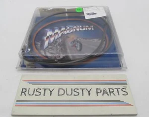 Harley Davidson Magnum Black Pearl 31-3/4" Throttle Cable 0650-0706 56356-96 - Picture 1 of 4