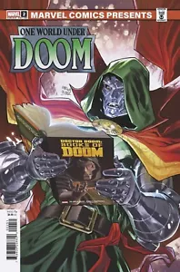 ONE WORLD UNDER DOOM #2 CARLOS GOMEZ MARVEL COMICS PRESENTS (MARVEL COMICS 2025) - Picture 1 of 2