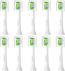 Toothbrush Heads Compatible w/ for Philips Sonicare(10-Pack)Electric Refill