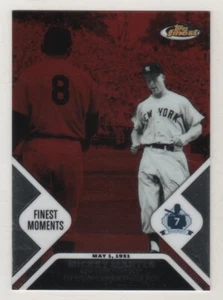 2006 Topps Finest Mickey Mantle Finest Moments Complete Set Lot of 20 ###/850 - Bild 1 von 1