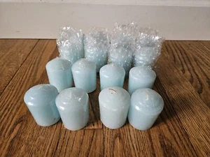 Blue Candels - 2 X 1-1/2 Inches - Never Used - Lot if 16 - Picture 1 of 6