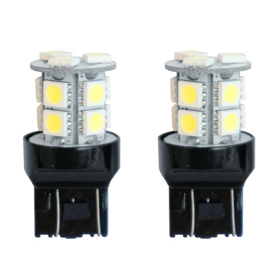 2 Lampadine led T20 Doppio Filamento 13 Microled No Polarity Simoni Racing - Immagine 1 di 1