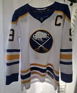 Damen Buffalo Sabres Jack Eichel Fanatics weiß Away Breakaway Large - Bild 1 von 7