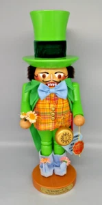 SIGNED - Steinbach Wizard of Oz Mayor of Emerald City - German Nutcracker -S1893 - Picture 1 of 7