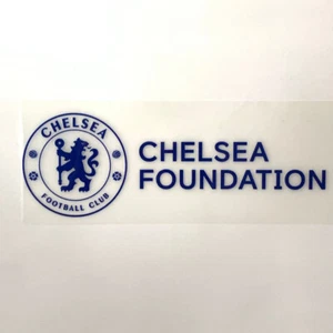 OFFICIAL Chelsea FC Away 2024-25 Chelsea Foundation Back Sponsor - Picture 1 of 6