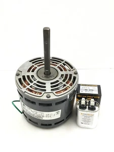 EMERSON K55HXBAT-5896 Blower Motor 1/2HP 1100RPM 3SPD 115V HQ1008414EM #CMC415 - Picture 1 of 6