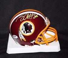 Jordan Reed Unterzeichnet Washington Redskins Mini Helm Autogramm PSA/DNA COA