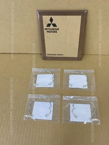 MITSUBISHI LANCER CP9A EVO 6 TOMMI MAKINEN SPRING CLIP SET MB579402 CENTRE CAP - Picture 1 of 24