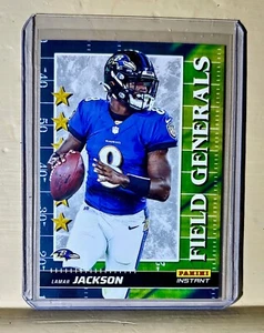 Lamar Jackson 2021 Panini NFL Instant Field Generals #3 Card 1 of 2088 - Picture 1 of 2