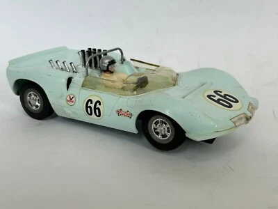 Marx Chaparral II (Light Blue) 1/24 scale slot car RTR - Image 1 of 4