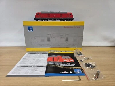 ESU H0 31091 - Diesellok BR 245 008 der DB -Epoche VI - AC-DC - OVP - LESEN - Bild 1 von 4