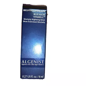 NUEVO ALGENIST Algas Azules Vitamina C Suero Brillante 0,27 oz. Nuevo en caja talla de viaje - Imagen 1 de 1