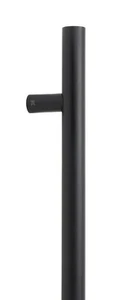 From The Anvil 50257 Matt Black SS (316) 0.9m T Bar Handle Secret Fix 32mm - Imagen 1 de 7