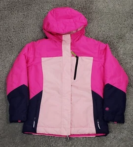 Champion Girls Jacket Pink Size MEDIUM 7-8 - Picture 1 of 7