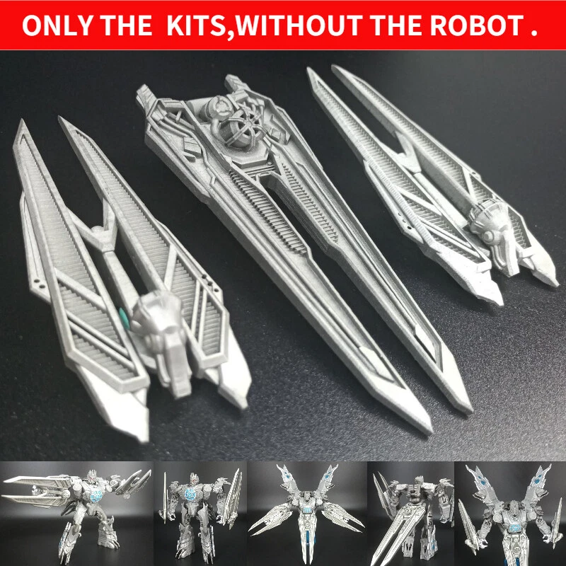 3D DIY Upgrade Kit For Studio Series SS62 Soundwave Weapon Shield Accessories - Image 1 of 4