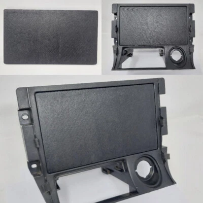 Radio Delete Plate 1992-1996 Honda Prelude blanking trim center console 93 94 95 - Image 1 of 4