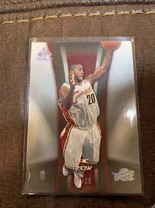 ERIC SNOW 2006-07 SP GAME USED RAINBOW /10 SP CLEVELAND CAVS - Picture 1 of 2