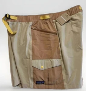 NWT Patagonia Women's Outdoor Everyday 4" Shorts OAR TAN Style 57456 $75 XL - Picture 1 of 6