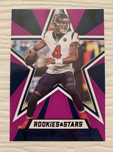 ๐ฅ๐ฅ2020 Panini Rookies And Stars Purple Parallel Deshaun Watson MINT - Picture 1 of 2