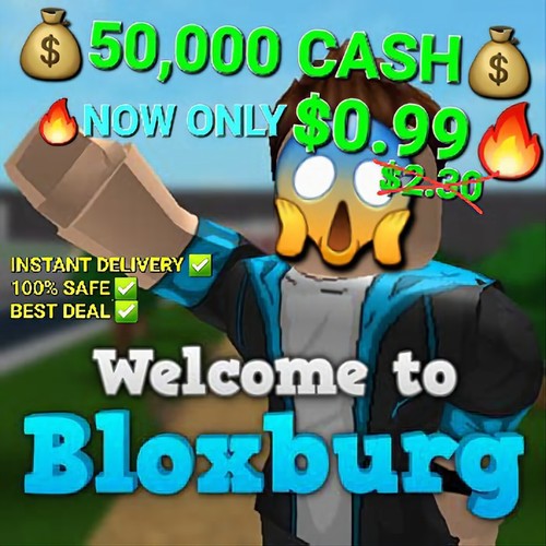 50K Roblox Bloxburg Cash INSTANT DELIVERY New BEST Deal On EBay 100 S L500 