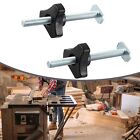 Dependable M8 T Slot Bolts And Knobs 2 Sets For Reliable For Woodworking Jigs