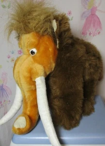 Disney Mammoth Brown Plush 10" Rare - Picture 1 of 7