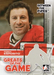 2007/08 ITG Between the Pipes #089 - TONY ESPOSITO (g) - Picture 1 of 1