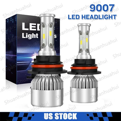 Kit de bombillas LED de 3 lados alto/bajo para Ford F-150 F-250 F-350 Super Duty 9007 Foto 1 de 4