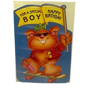 Academy Greetings For A Special Boy Birthday Card - Picture 1 of 3